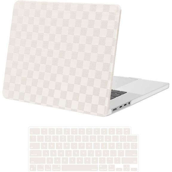 MOSISO Compatible with MacBook Pro 16 inch Case M5 M4 M3 M2 M1 Natural Original Color Hard Shell Case