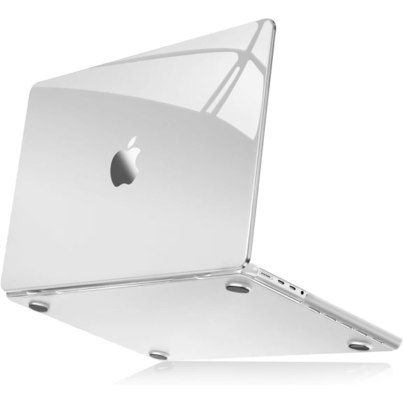 MOSISO Compatible with MacBook Pro 16 inch Case M5 M4 M3 M2 M1 Natural Original Color Hard Shell Case