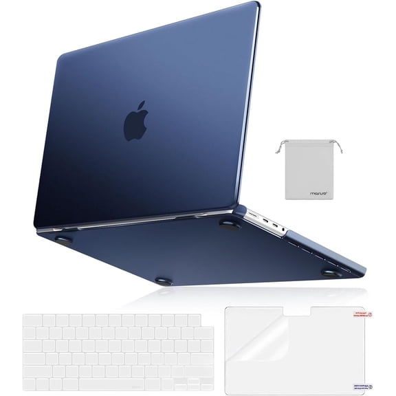 MOSISO Compatible with MacBook Pro 16 inch Case M5 M4 M3 M2 M1 Natural Original Color Hard Shell Case