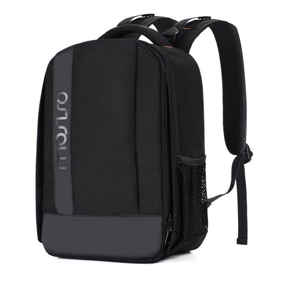 MOSISO DSLR Camera Backpack with Modular Inserts & Tripod Holder, Black
