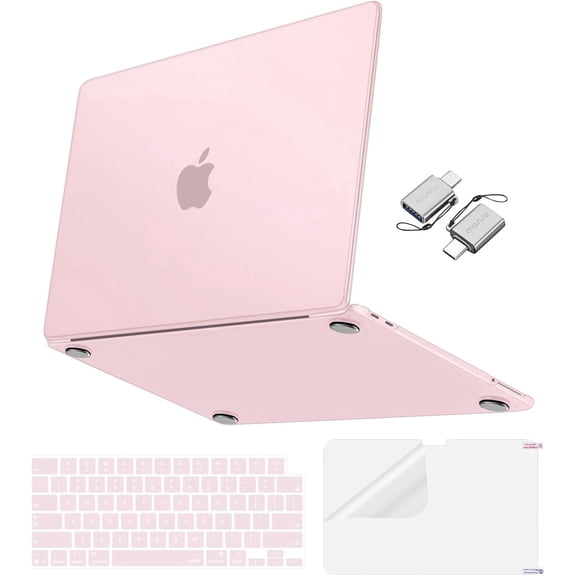MOSISO For MacBook Neo Case 13 inch, 4 in 1 Kit Crack-Resistant Protective Clear Hard Shell