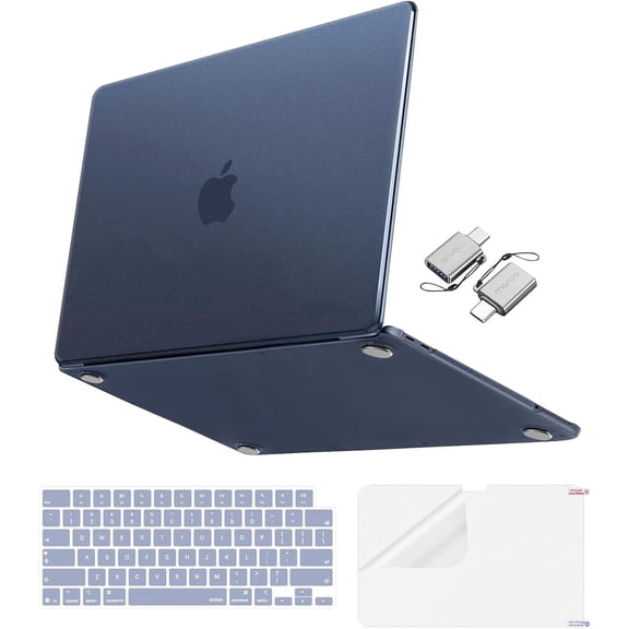 MOSISO For MacBook Neo Case 13 inch, 4 in 1 Kit Crack-Resistant Protective Clear Hard Shell