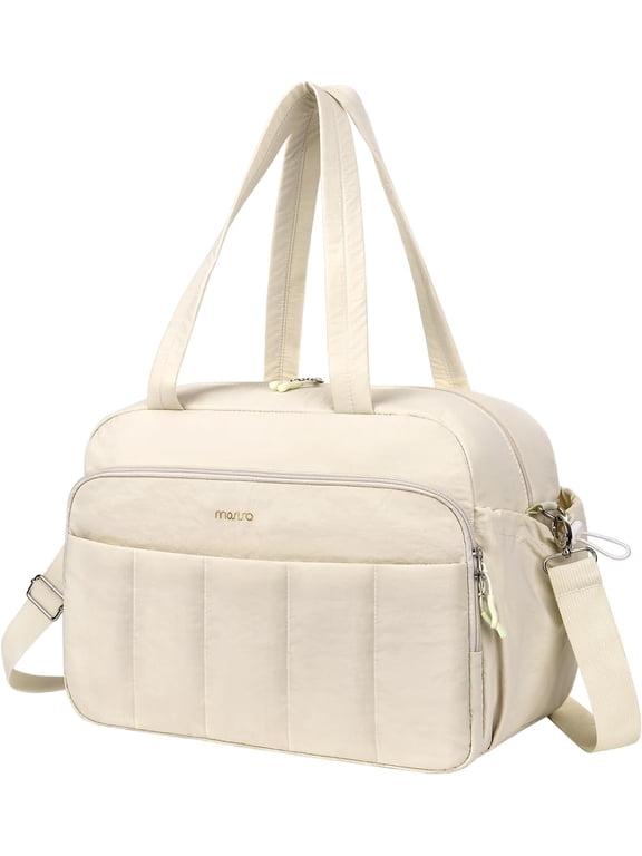 Gym Bag for Women, Travel Duffle Weekender Overnight Workout Carry on Small Tote Sport Gym Duffle Bag with Shoe Compartment&Wet Pocket&Quilted Pocket for Fitness, Yoga, Weekend