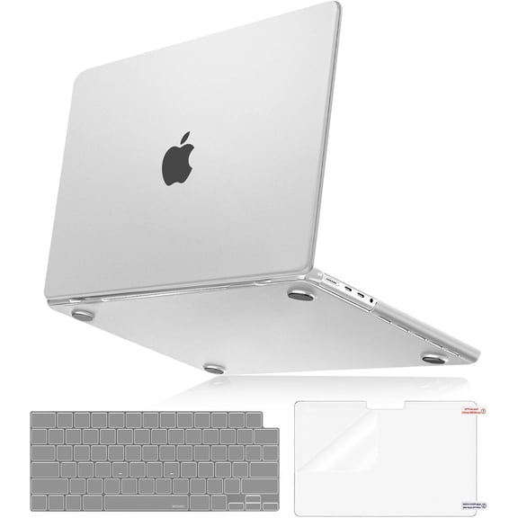 MOSISO Hard Shell Case Compatible with MacBook Pro 14 Inch M5/M4/M3/M2/M1, Scratch & Fingerprint Resistant Protective Laptop Cover with Keyboard Cover & Screen Protector