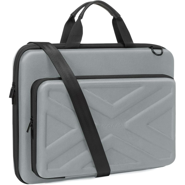 MOSISO Hard Shell Laptop Case for Men Women,17 inch Computer Bag Compatible  with MacBook, HP, Dell, Lenovo, Asus, Notebook,13.3 inch Laptop Bag with ...