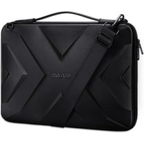 MOSISO Hard Shell Laptop Sleeve Shoulder Bag, 15.6 inch Computer Bag Compatible with MacBook, HP, Dell, Lenovo, Asus, Notebook, 16 inch Symmetric Geometric Waterproof EVA Carrying Case