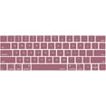 thumbnail image 1 of MOSISO Keyboard Cover Compatible with MacBook Pro with Touch Bar 13 and 15 inch 2019 2018 2017 2016 (Model: A2159, A1989, A1990, A1706, A1707), Silicone Skin Protector, 1 of 6