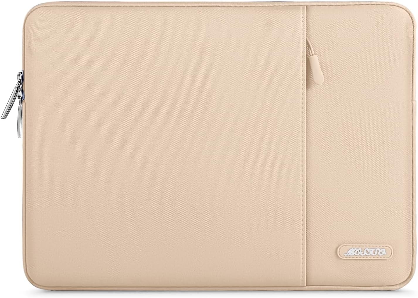 MOSISO Laptop Case 13.3 inch, 13-13.3 inch Laptop Sleeve Compatible with MacBook Air/Pro 13 / Pro 14, HP Dell ASUS Lenovo Notebook, Polyester Vertical Computer Sleeve Bag with Pocket