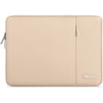 thumbnail image 1 of MOSISO Laptop Case 13.3 inch, 13-13.3 inch Laptop Sleeve Compatible with MacBook Air/Pro 13 / Pro 14, HP Dell ASUS Lenovo Notebook, Polyester Vertical Computer Sleeve Bag with Pocket, 1 of 6
