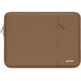 thumbnail image 1 of MOSISO Laptop Case 13.3 inch, 13-13.3 inch Laptop Sleeve Compatible with MacBook Air/Pro 13 / Pro 14, HP Dell ASUS Lenovo Notebook, Polyester Vertical Computer Sleeve Bag with Pocket, 1 of 7
