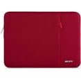 thumbnail image 1 of MOSISO Laptop Case 13.3 inch, 13-13.3 inch Laptop Sleeve Compatible with MacBook Air/Pro 13 / Pro 14, HP Dell ASUS Lenovo Notebook, Polyester Vertical Computer Sleeve Bag with Pocket, 1 of 4