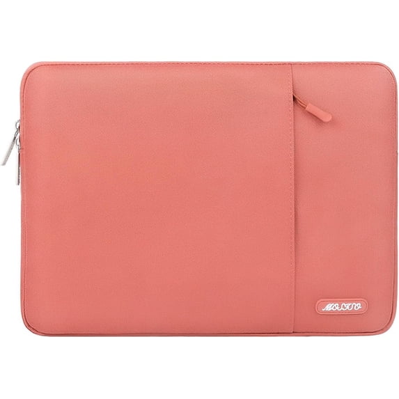 MOSISO Laptop Case 13 inch, 13 inch Laptop Sleeve Compatible with MacBook Air M4 M3 M2 M1 2025-2018 / Pro M2 M1 2025-2016, Polyester Vertical Computer Sleeve Bag with Pocket