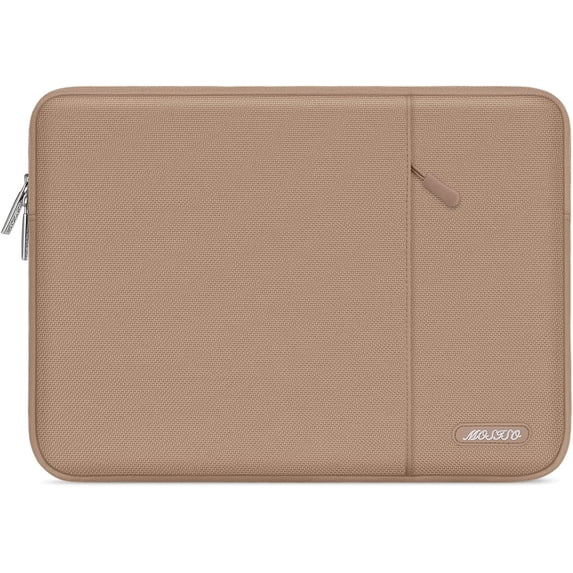 MOSISO Laptop Case 13 inch, 13 inch Laptop Sleeve Compatible with MacBook Air M4 M3 M2 M1 2025-2018 / Pro M2 M1 2025-2016, Polyester Vertical Computer Sleeve Bag with Pocket