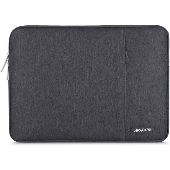 MOSISO Laptop Case 13 inch, 13 inch Laptop Sleeve Compatible with MacBook Air M4 M3 M2 M1 2025-2018 / Pro M2 M1 2025-2016, Polyester Vertical Computer Sleeve Bag with Pocket