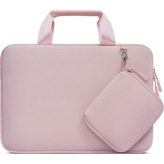 MOSISO Laptop Case 13 inch, Laptop Sleeve Bag Compatible with MacBook Air 13 inch M4 M3 M2 M1 2025-2018 / Pro 13 M2 M1, Neoprene Carrying Computer Bag with Handle&Detachable Small Case