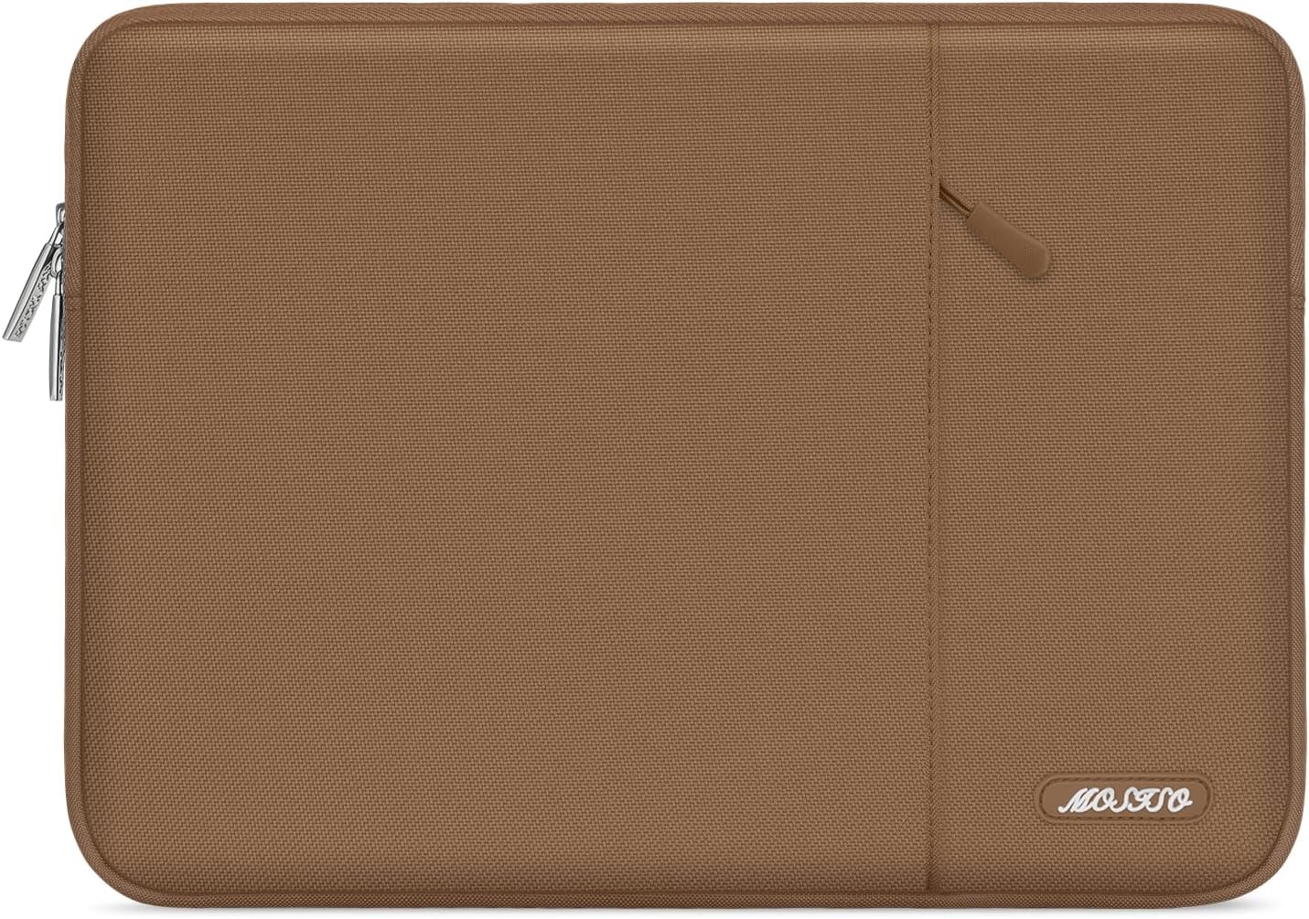 MOSISO 13-13.3 Inch Laptop Bag, 13.3 Inch Puffy Laptop Case Compatible With MacBook Air 13 13.3 13.6/Pro 13/14, HP, Dell, ASUS, Lenovo, Rectangular Quilted Buffer Laptop Sleeve Women, Sage Green - View #6