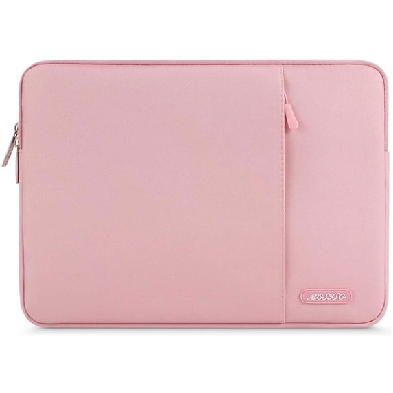MOSISO Laptop Case 14 inch, 14 inch Laptop Sleeve Compatible with HP Lenovo Dell ASUS Acer, HP Stream, Dell Latitude, Lenovo IdeaPad, Polyester Vertical Computer Sleeve Bag with Pocket