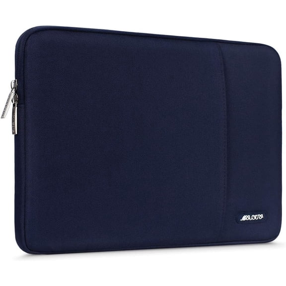 MOSISO Laptop Case 14 inch, 14 inch Laptop Sleeve Compatible with HP Lenovo Dell ASUS Acer, HP Stream, Dell Latitude, Lenovo IdeaPad, Polyester Vertical Computer Sleeve Bag with Pocket