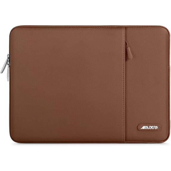 MOSISO Laptop Case 14 inch, 14 inch Laptop Sleeve Compatible with HP Lenovo Dell ASUS Acer, HP Stream, Dell Latitude, Lenovo IdeaPad, Polyester Vertical Computer Sleeve Bag with Pocket