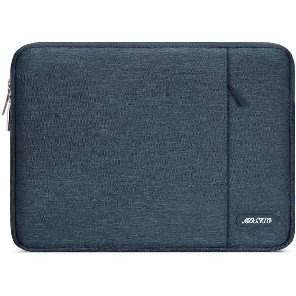 MOSISO Laptop Case 14 inch, 14 inch Laptop Sleeve Compatible with HP Lenovo Dell ASUS Acer, HP Stream, Dell Latitude, Lenovo IdeaPad, Polyester Vertical Computer Sleeve Bag with Pocket