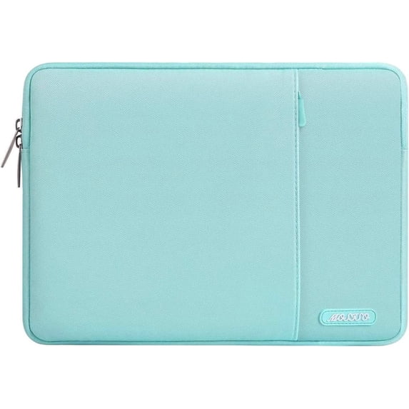 MOSISO Laptop Case 14 inch, 14 inch Laptop Sleeve Compatible with HP Lenovo Dell ASUS Acer, HP Stream, Dell Latitude, Lenovo IdeaPad, Polyester Vertical Computer Sleeve Bag with Pocket