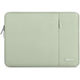 thumbnail image 1 of MOSISO Laptop Case 14 inch, 14 inch Laptop Sleeve Compatible with HP Lenovo Dell ASUS Acer, HP Stream, Dell Latitude, Lenovo IdeaPad, Polyester Vertical Computer Sleeve Bag with Pocket, 1 of 6