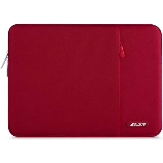 MOSISO Laptop Case 15 inch, 15 inch Laptop Sleeve Compatible with MacBook Air 15 M4 A3241 M3 A3114 M2 A2941 2025 2024 2023,Dell XPS 15,Polyester Vertical Computer Sleeve Bag with Pocket
