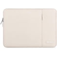 thumbnail image 1 of MOSISO Laptop Case 16 inch, 15-15.6 inch Laptop Sleeve Compatible with MacBook Pro 16 M4 M3 M2 M1, HP Acer Dell Lenovo ASUS Notebook, Polyester Vertical Computer Sleeve Bag with Pocket, 1 of 6