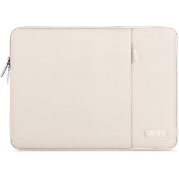 MOSISO Laptop Case 16 inch, 15-15.6 inch Laptop Sleeve Compatible with MacBook Pro 16 M4 M3 M2 M1, HP Acer Dell Lenovo ASUS Notebook, Polyester Vertical Computer Sleeve Bag with Pocket