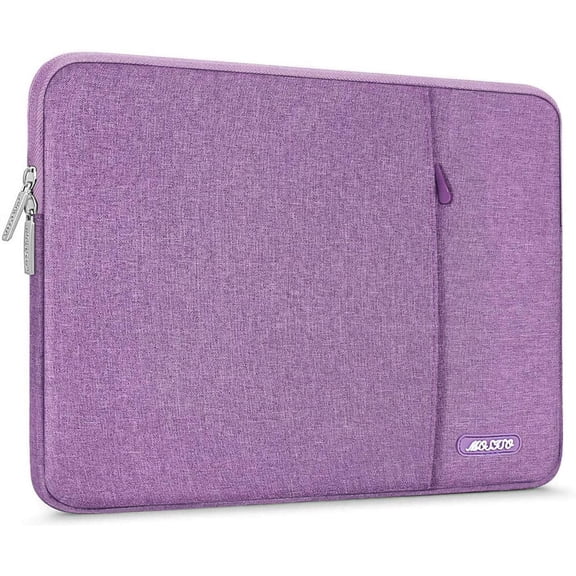 MOSISO Laptop Case 16 inch, 15-15.6 inch Laptop Sleeve Compatible with MacBook Pro 16 M4 M3 M2 M1, HP Acer Dell Lenovo ASUS Notebook, Polyester Vertical Computer Sleeve Bag with Pocket