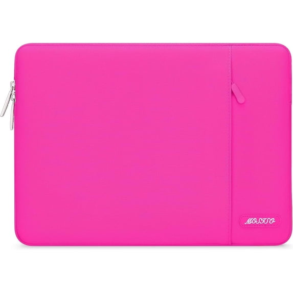 MOSISO Laptop Case 16 inch, 15-15.6 inch Laptop Sleeve Compatible with MacBook Pro 16 M4 M3 M2 M1, HP Acer Dell Lenovo ASUS Notebook, Polyester Vertical Computer Sleeve Bag with Pocket