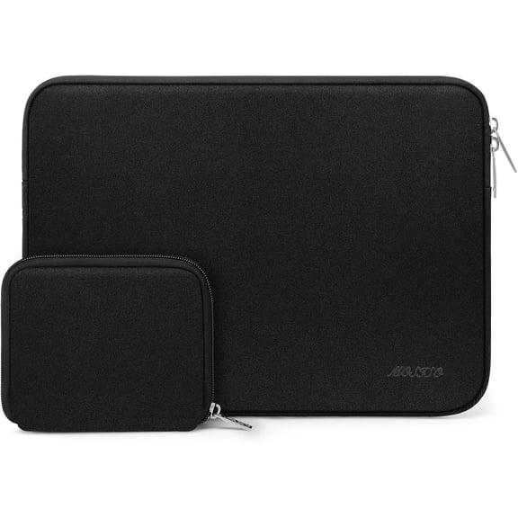 MOSISO Laptop Case 17.3 inch, 17-17.3 inch Laptop Sleeve with Small Case | Compatible with Dell XPS/HP Pavilion/Ideapad/Acer/Alienware/HP Omen Notebook, Neoprene Computer Sleeve Bag