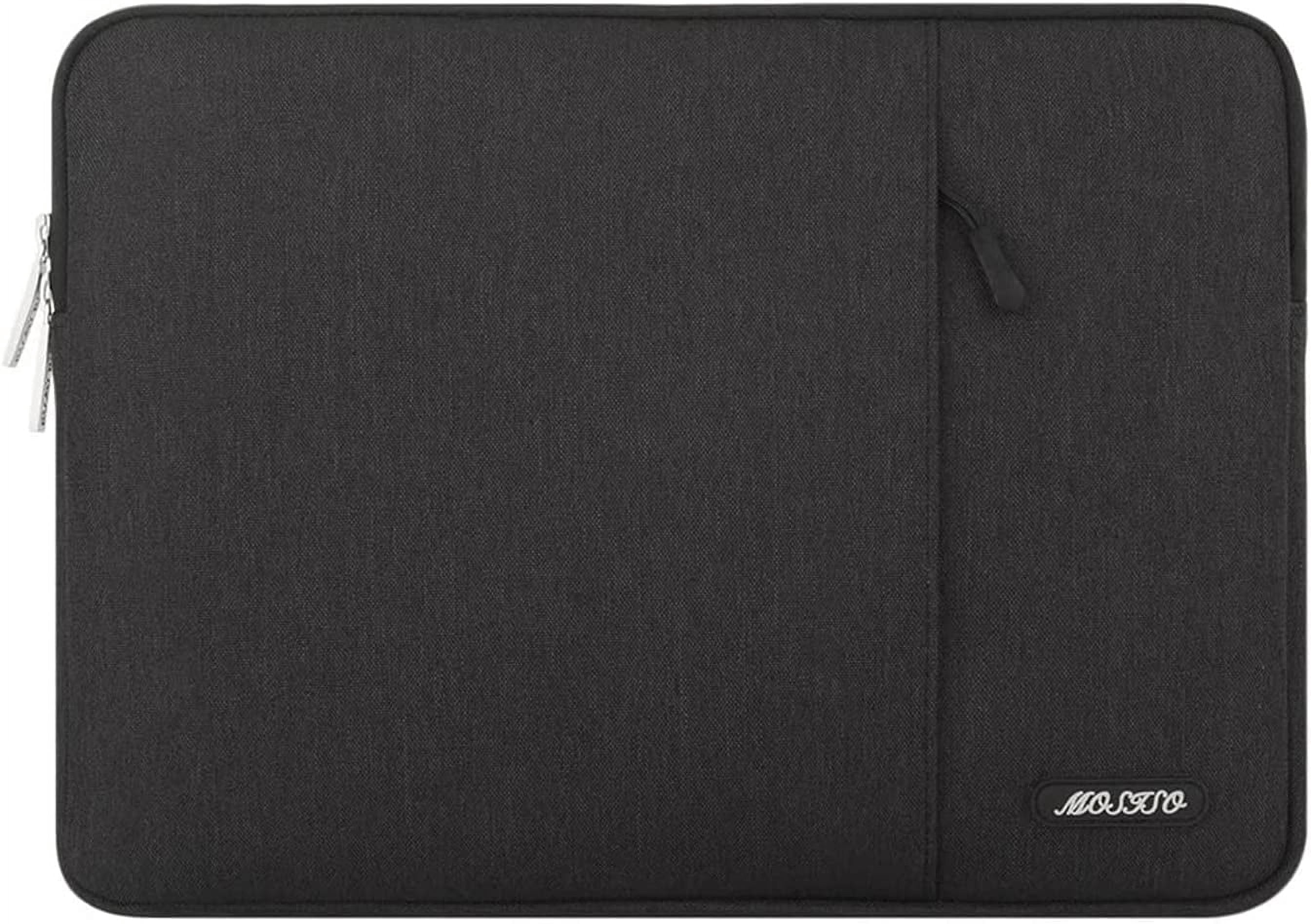 MOSISO Laptop Case 18.5 inch, 18-18.5 inch Laptop Sleeve Compatible with ASUS Gaming Monitor HP Dell Lenovo Notebook, Polyester Vertical Computer Sleeve Bag with Pocket