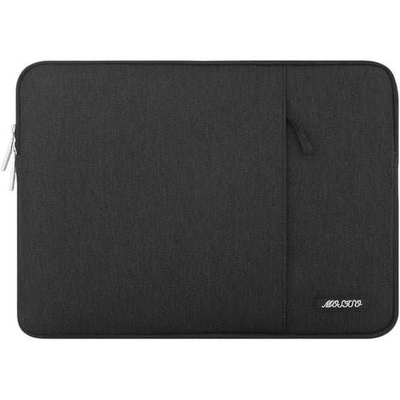 MOSISO Laptop Case 18.5 inch, 18-18.5 inch Laptop Sleeve Compatible with ASUS Gaming Monitor HP Dell Lenovo Notebook, Polyester Vertical Computer Sleeve Bag with Pocket