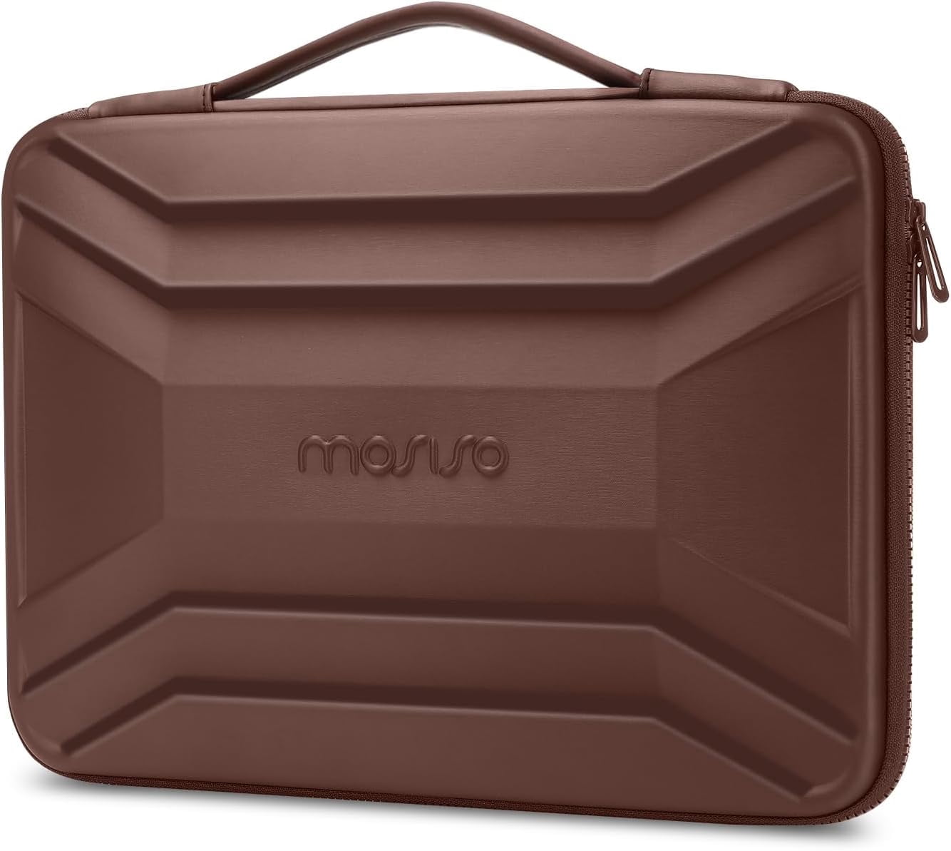MOSISO Laptop Hard Shell Case for Men Women, 13-14 inch Waterproof Shockproof Computer Bag for Laptop with Handle