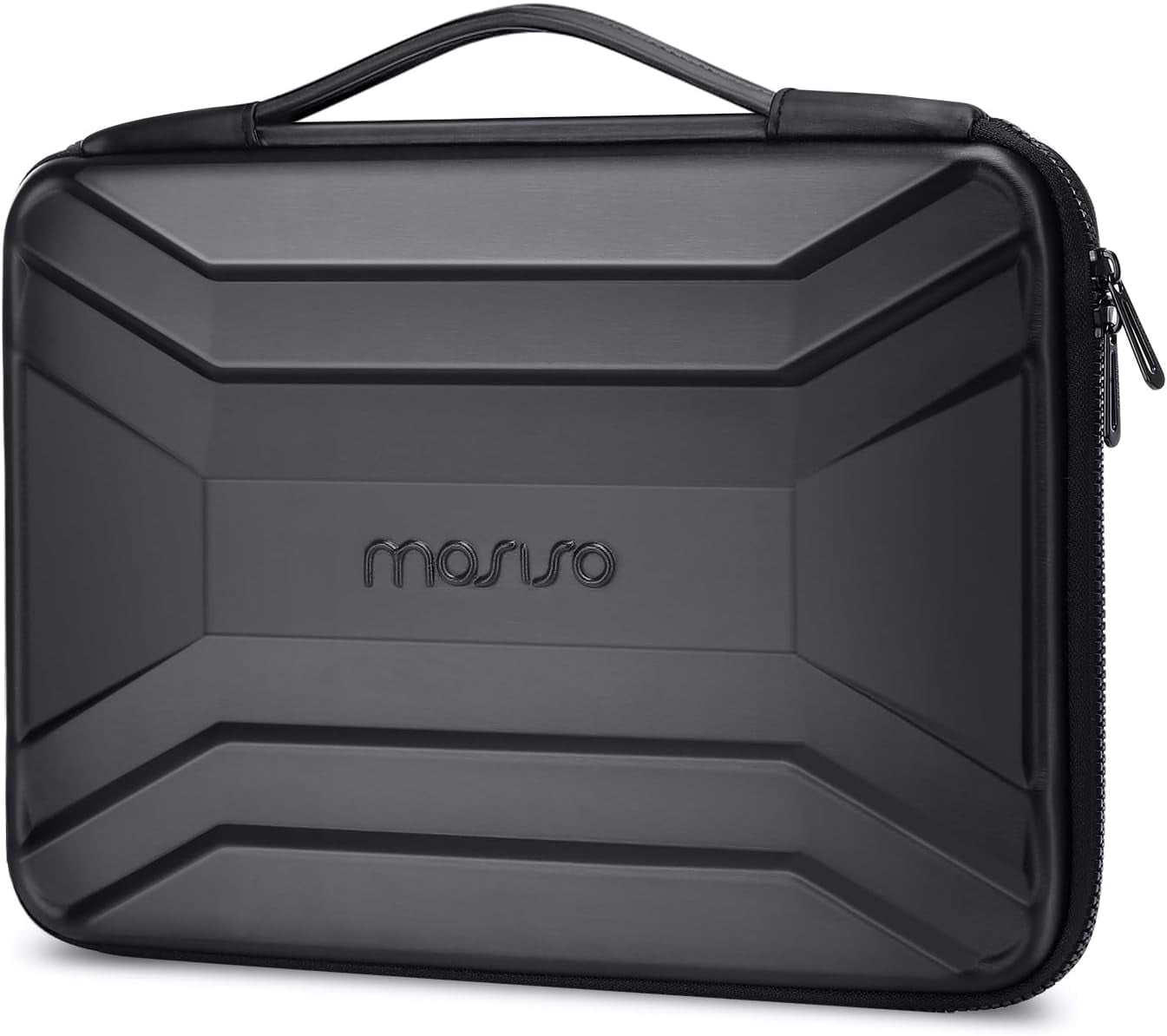 MOSISO Laptop Hard Shell Case for Men Women, 13-14 inch Waterproof Shockproof Computer Bag for Laptop with Handle