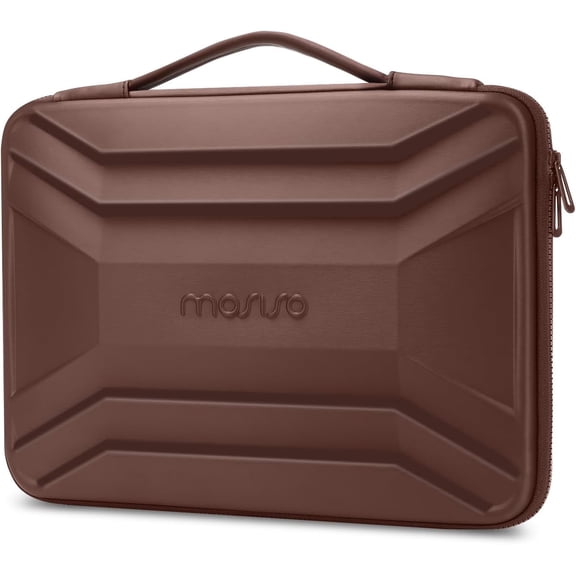 MOSISO Laptop Hard Shell Case for Men Women, 13-14 inch Waterproof Shockproof Computer Bag for Laptop with Handle