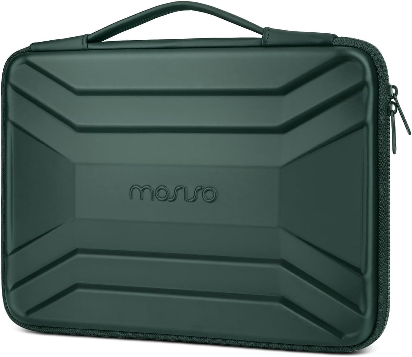 MOSISO Laptop Hard Shell Case for Men Women, 13-14 inch Waterproof Shockproof Computer Bag for Laptop with Handle