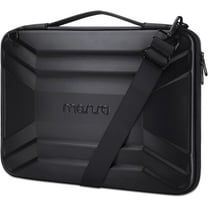 MOSISO Laptop Hard Shell Case for Men Women, 15-16 inch Waterproof Shockproof Computer Bag for Laptop with Handle