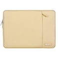 thumbnail image 1 of MOSISO Adult Water Repellent Polyester 13"-13.3" Laptop Sleeve, Camel, 1 of 6