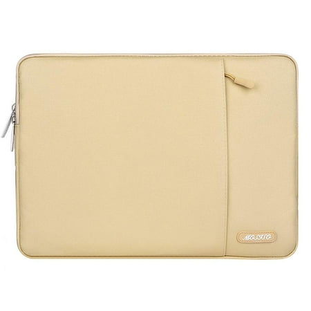 MOSISO Adult Water Repellent Polyester 13"-13.3" Laptop Sleeve, Camel