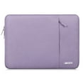thumbnail image 1 of MOSISO Laptop Sleeve Bag 13-13.3 Inch for MacBook Pro, MacBook Air Water Repellent Polyester Notebook Protective Case Cover with Pocket,Light Purple, 1 of 7