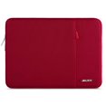 thumbnail image 1 of MOSISO Laptop Sleeve Bag 13-13.3 Inch for MacBook Pro, MacBook Air Water Repellent Polyester Notebook Protective Case Cover with Pocket,Red, 1 of 7