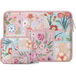 MOSISO Laptop Sleeve Bag with Accessory Pouch, Protective Neoprene Laptop Case Compatible with MacBook Pro, HP, Dell, Lenovo, ASUS & Acer 13-13.3 Inch Laptops