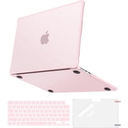 MOSISO MOSISO Compatible with MacBook Air 13 inch Case M5 M4 M3 M2 2026-2022 A3449 A3240 A3113 A2681, Anti-Fingerprints Corner Protective Hard Shell with TPU Bumper Edge,3 in 1 Kit