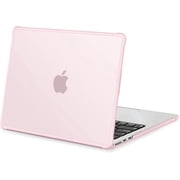MOSISO MOSISO Compatible with MacBook Air 13 inch Case M5 M4 M3 M2, Anti-Cracking Corner Protective Plastic Hard Shell Cover with Soft TPU Bumper Edge
