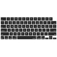 thumbnail image 1 of MOSISO Mac Keyboard Protector Keyboard Cover Skin Compatible with MacBook Air 13.6 inch M2 M3 / Air 15 inch M2 M3 / Pro 14 inch M1 M2 M3 M4 / Pro 16 inch M1 M2 M3 M4, 1 of 6