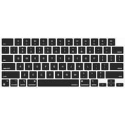 MOSISO Mac Keyboard Protector Keyboard Cover Skin Compatible with MacBook Air 13.6 inch M2 M3 / Air 15 inch M2 M3 / Pro 14 inch M1 M2 M3 M4 / Pro 16 inch M1 M2 