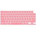 thumbnail image 1 of MOSISO Mac Keyboard Protector Keyboard Cover Skin Compatible with MacBook Air 13.6 inch M2 M3 / Air 15 inch M2 M3 / Pro 14 inch M1 M2 M3 M4 / Pro 16 inch M1 M2 M3 M4, 1 of 6