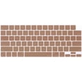 thumbnail image 1 of MOSISO Mac Keyboard Protector Keyboard Cover Skin Compatible with MacBook Air 13.6 inch M2 M3 / Air 15 inch M2 M3 / Pro 14 inch M1 M2 M3 M4 / Pro 16 inch M1 M2 M3 M4, 1 of 3